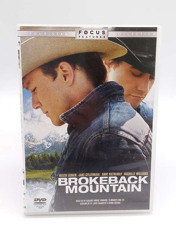 Brokeback Mountain DVD