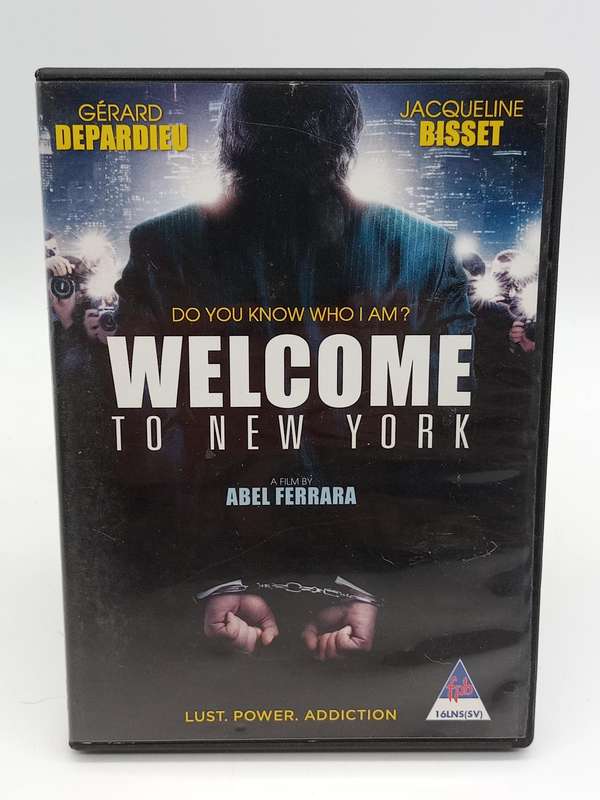 Welcome to New York DVD - Gerard Depardieu & Jacqueline Bisset