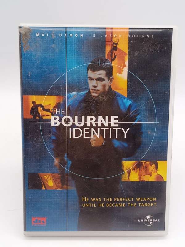 The Bourne Identity DVD - Matt Damon