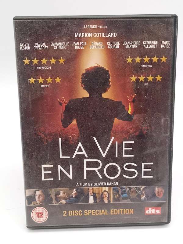 La Vie en Rose DVDs