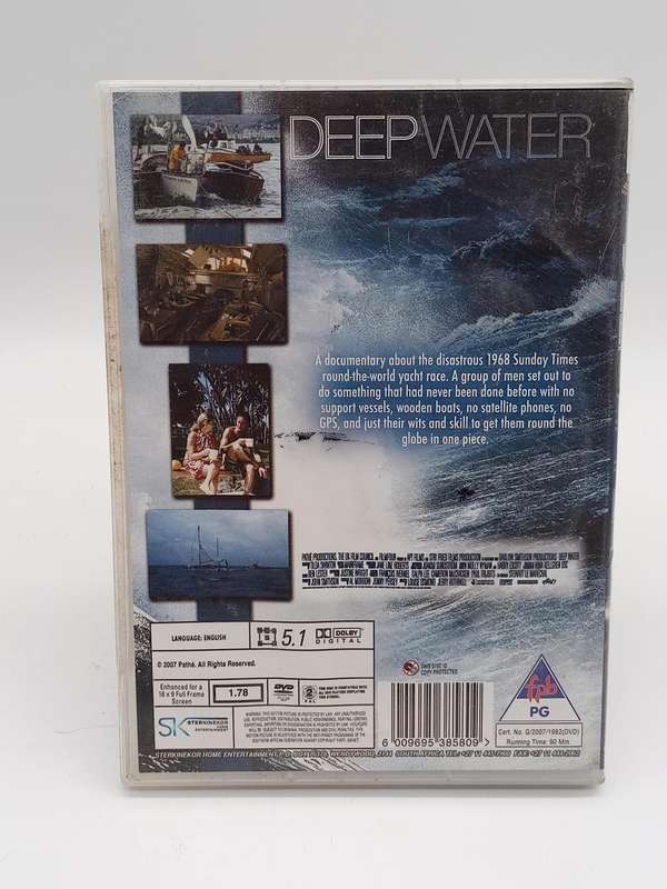 Deep Water DVD