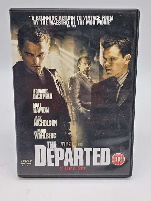 The Departed DVD - Di Caprio, Damon, Nicholson & Wahlberg