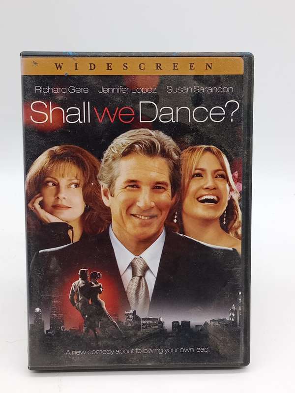 Shall we Dance? DVD Region 1 - Richard Gere, Jennifer Lopez & Susan Sarandon
