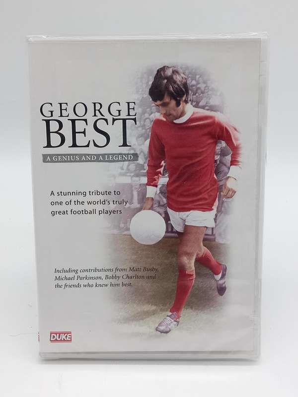George Best A Genius and a Legend DVD