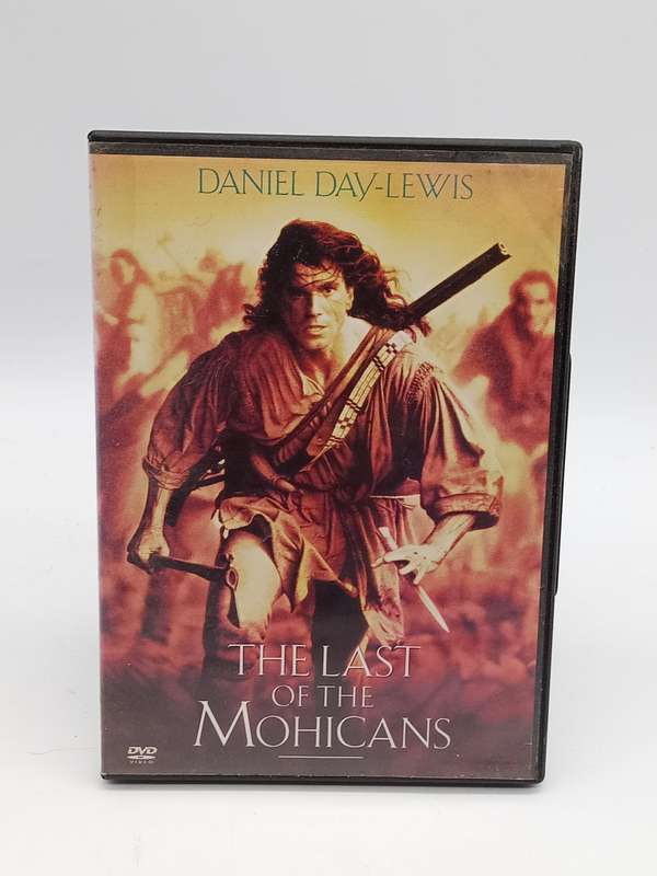 The Last of the Mohicans DVD - Daniel Day-Lewis