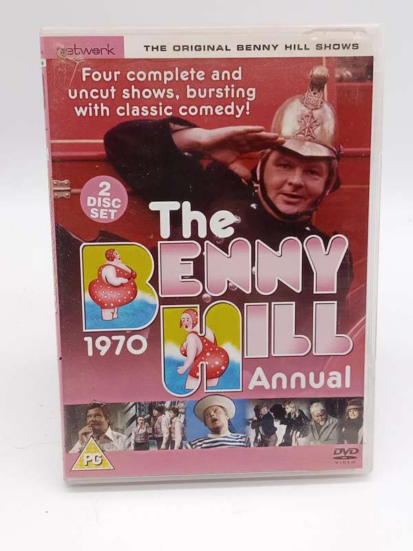 The Benny Hill Annual 1970 DVDs