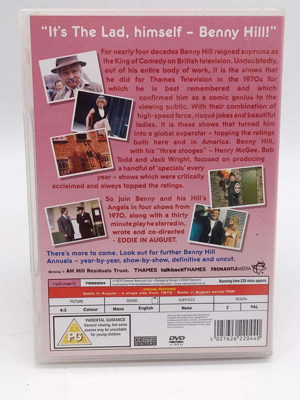 The Benny Hill Annual 1970 DVDs