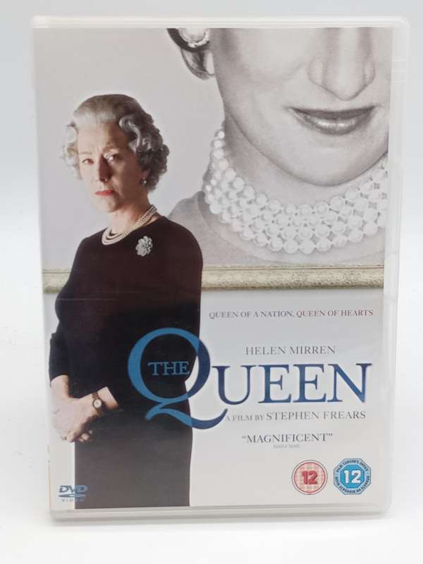 The Queen DVD - Helen Mirren
