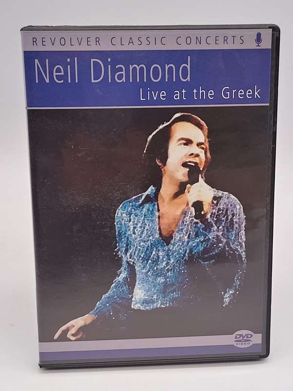 Neil Diamond Live at the Greek DVD
