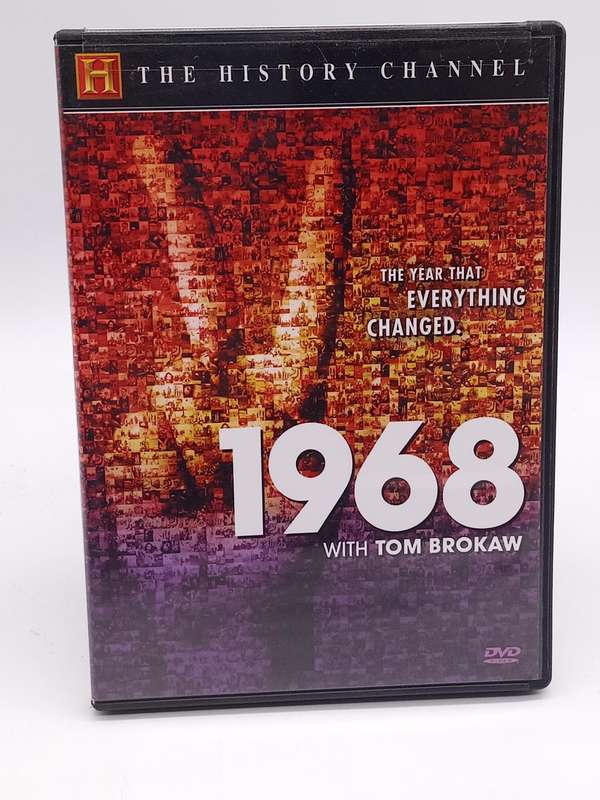 1968 with Tom Brokaw DVD