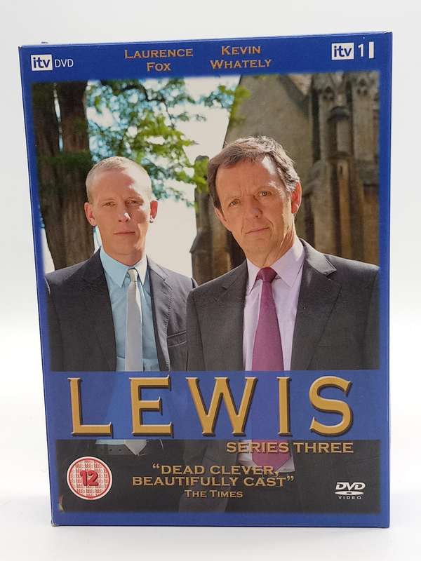 Lewis Series Three DVDs