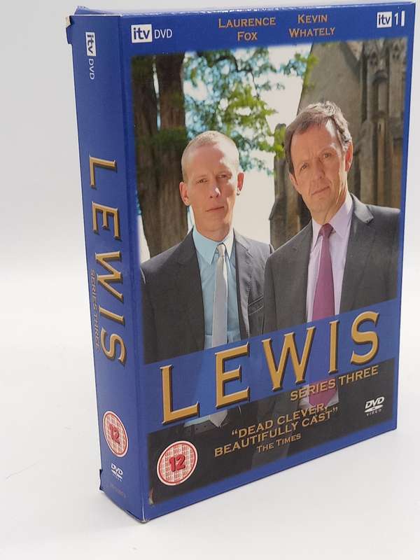 Lewis Series Three DVDs