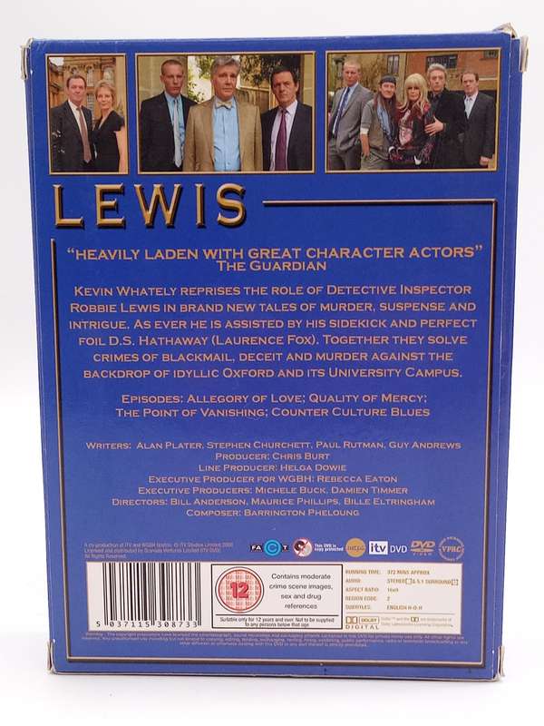 Lewis Series Three DVDs