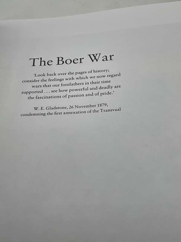 The Illustrated Boer War Abridged Edition by Thomas Pakenham 2014 Reprint