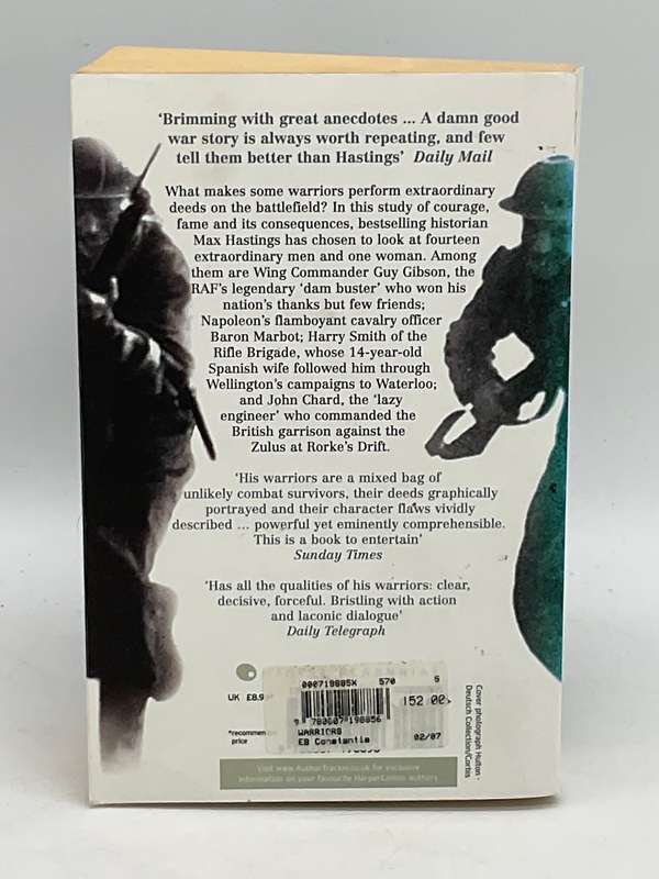 Warriors  by Max Hastings