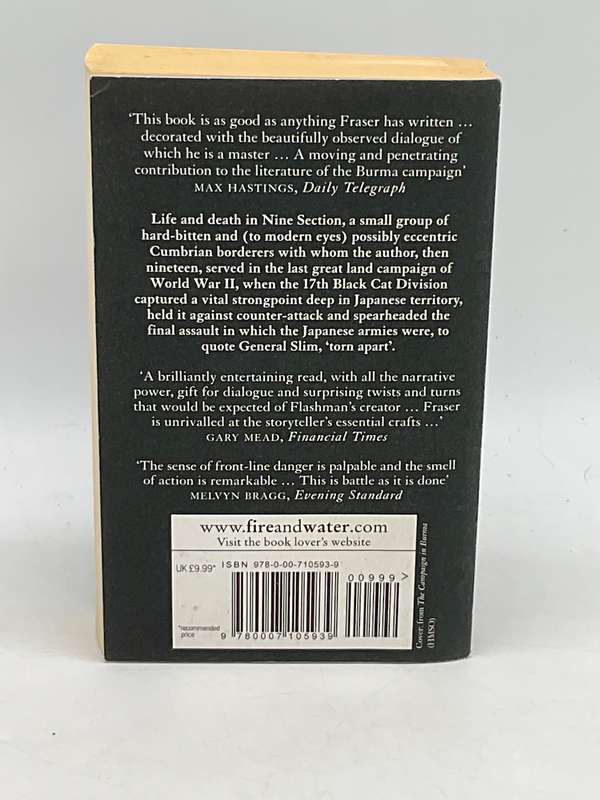Quartered Safe Out Here: A Recollection of the War in Burma  ~ George MacDonald Fraser