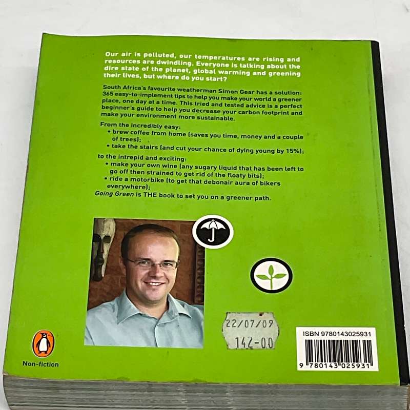 Going Green: 365 Ways to Change Our World - Simon Gear