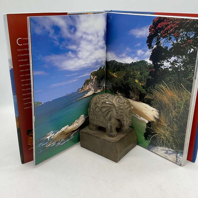 New Zealand Through the Seasons by David Wall
