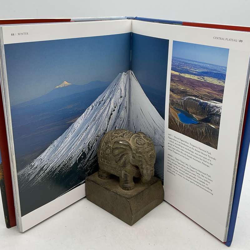 New Zealand Through the Seasons by David Wall