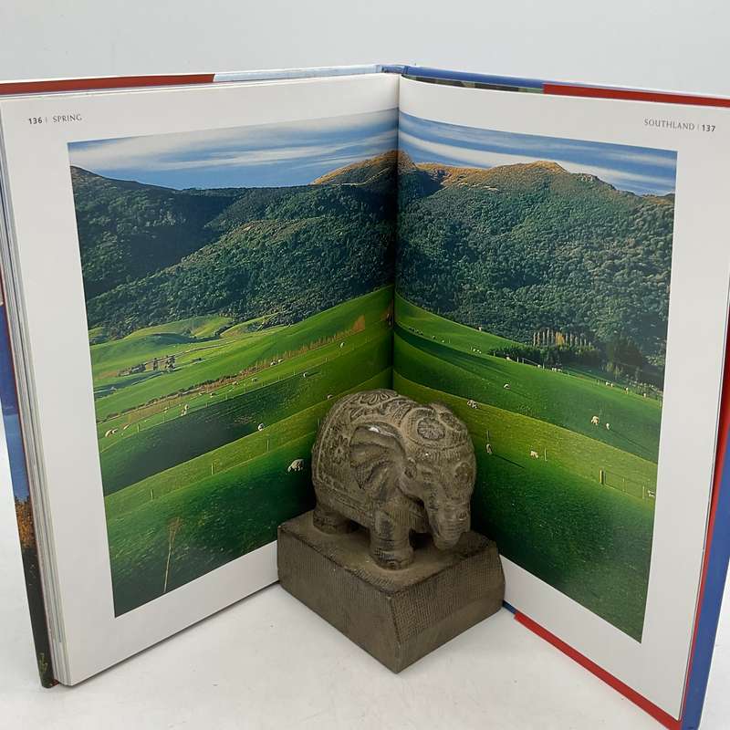 New Zealand Through the Seasons by David Wall