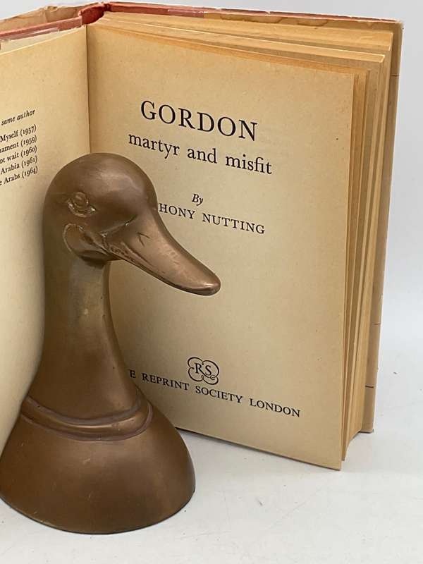 Gordon: Martyr and Misfit by Anthony Nutting | Khartoum