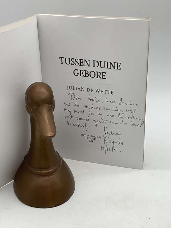 Tussen Duine Gebore by Julian de Wette | Geteken
