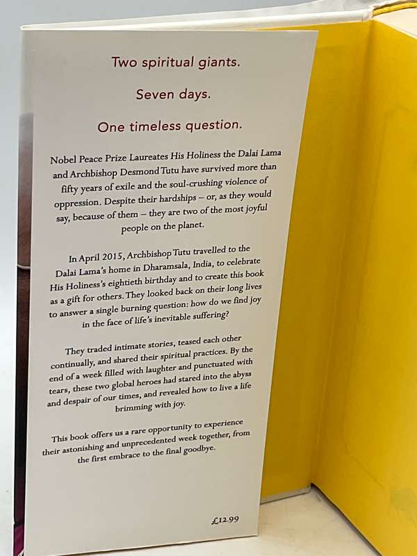 The Book of Joy: Lasting Happiness in a Changing World - Dalai Lama & Desmond Tutu