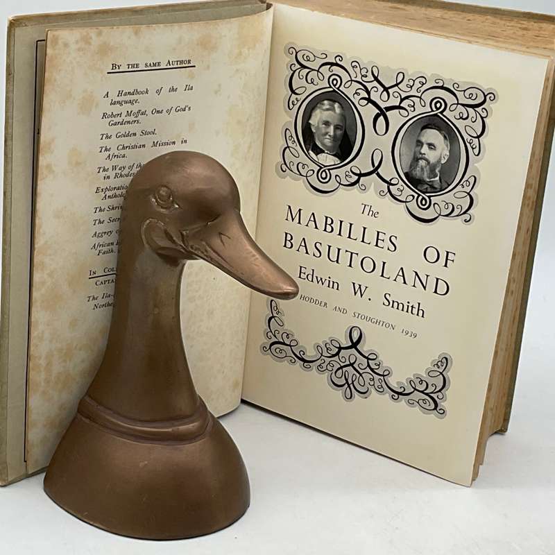 The Mabilles of Basutoland ~ Edwin W. Smith 1939