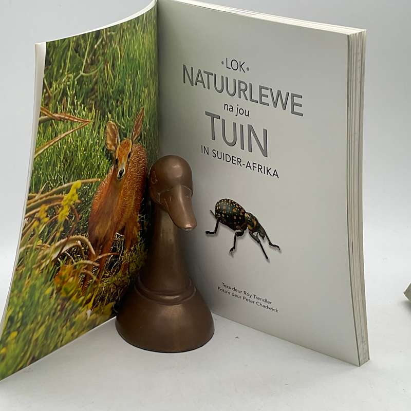 Lok Natuurlewe na jou Tuin in Suid-Afrika - Roy Trendler & Peter Chadwick