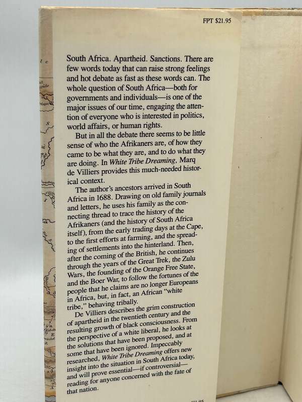 White Tribe Dreaming, by Marq de Villiers