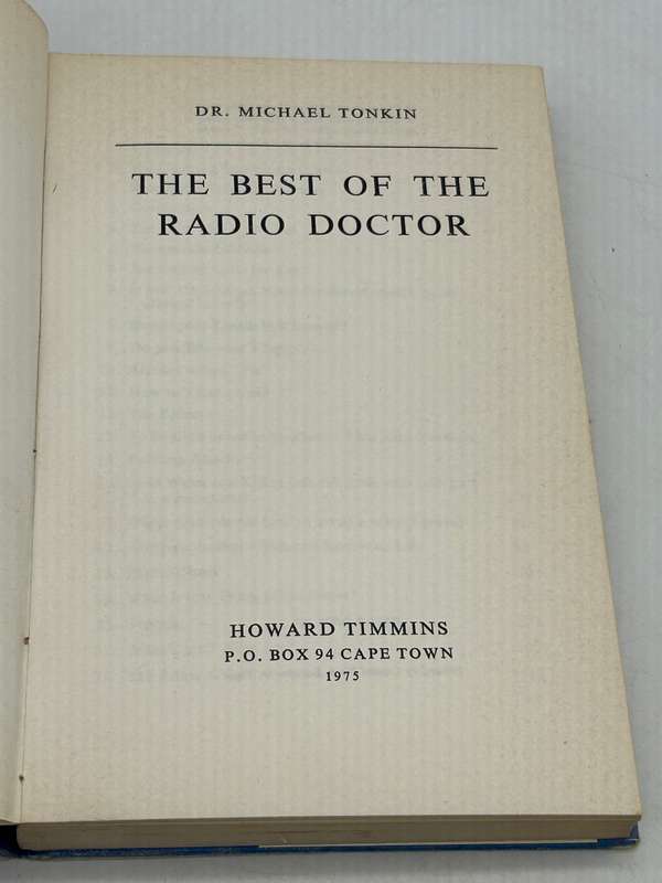 The Best of The Radio Doctor by Dr Michael Tonkin