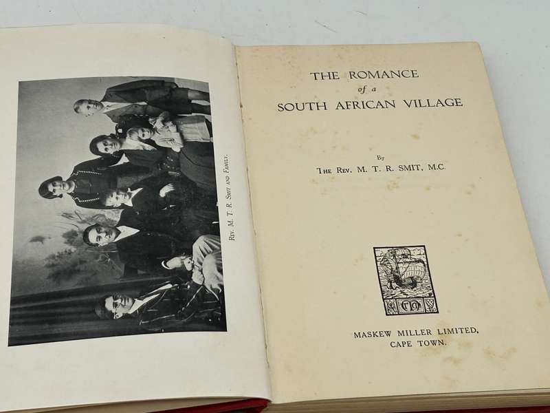 The Romance of a South African Village by Rev. MTR Smit MC | Story of Ugie