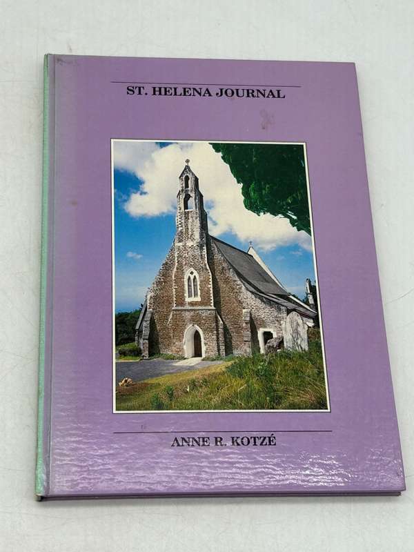 St Helena Journal by Anne R Kotze | Very scarces No 60 of a limited edition of 300 copies