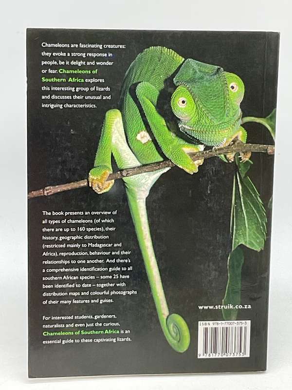 Chameleons of Southern Africa -  Krystal Tolley and Maarius Burger
