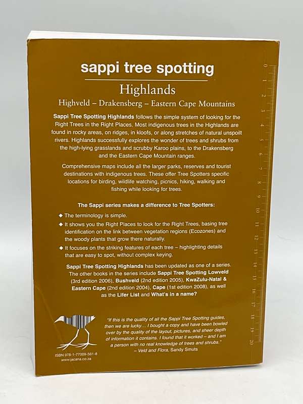 Sappi Tree Spotting: Highlands: Highveld, Drakensberg and Eastern Cape Mountains - Grant and Thomas