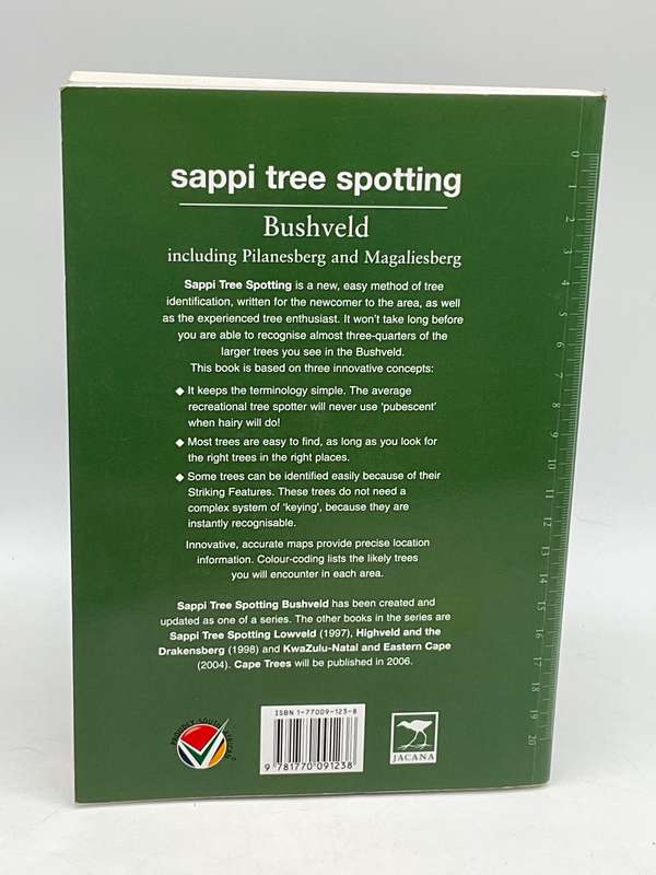 Sappi Tree Spotting: Bushveld including Pilanesberg and Magaliesberg - Grant and Thomas