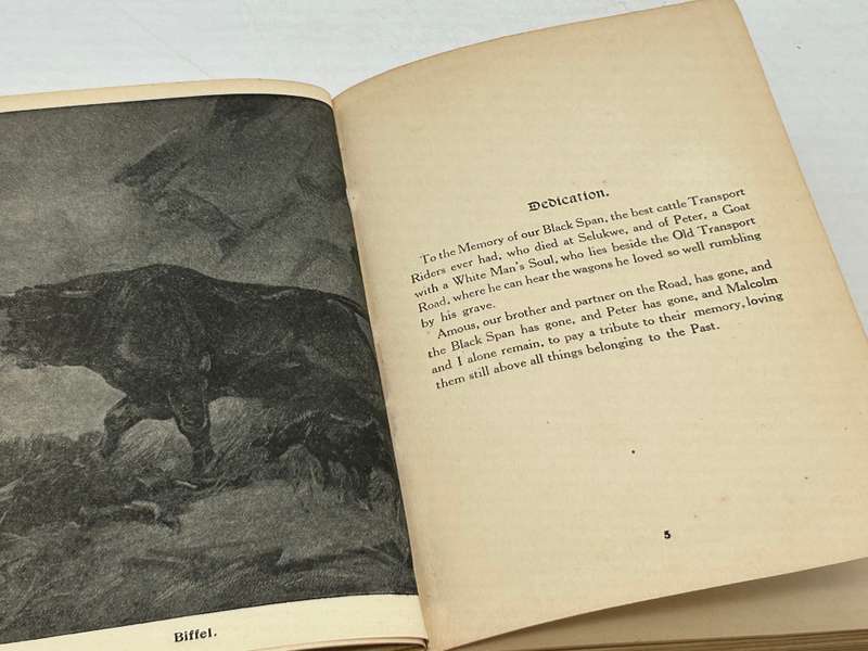 Biffel - The Story of a Trek Ox by Stanley Portal Hyatt
