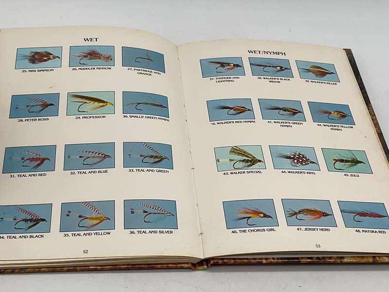 Flies and Flyfishing in South Africa by Jack Blackman | Signed & Inscribed by Jack Blackman