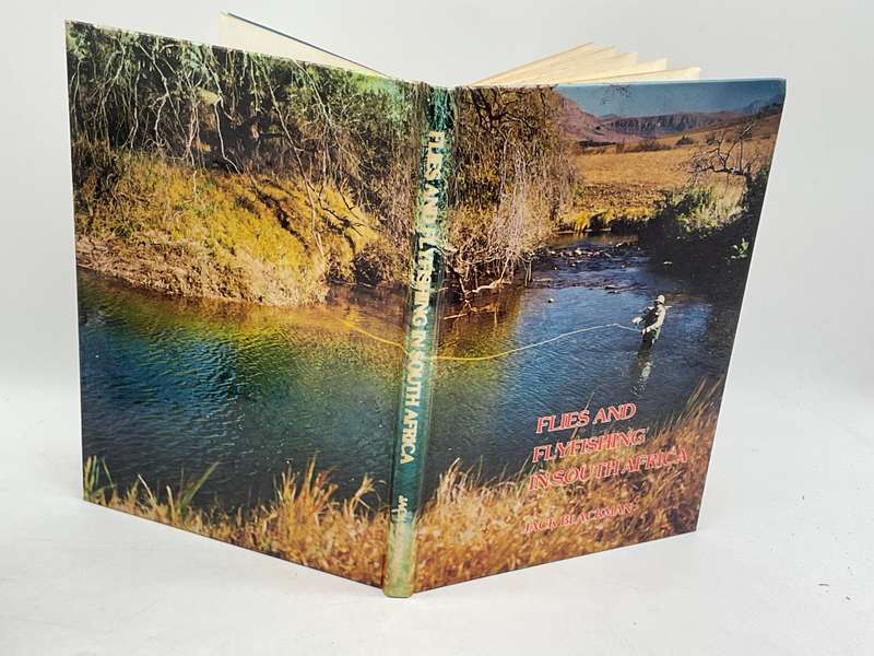 Flies and Flyfishing in South Africa by Jack Blackman | Signed & Inscribed by Jack Blackman