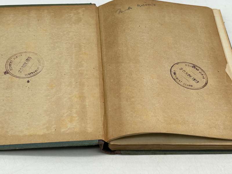 Maskew Miller`s Short History of South Africa and its People by Theal 1909