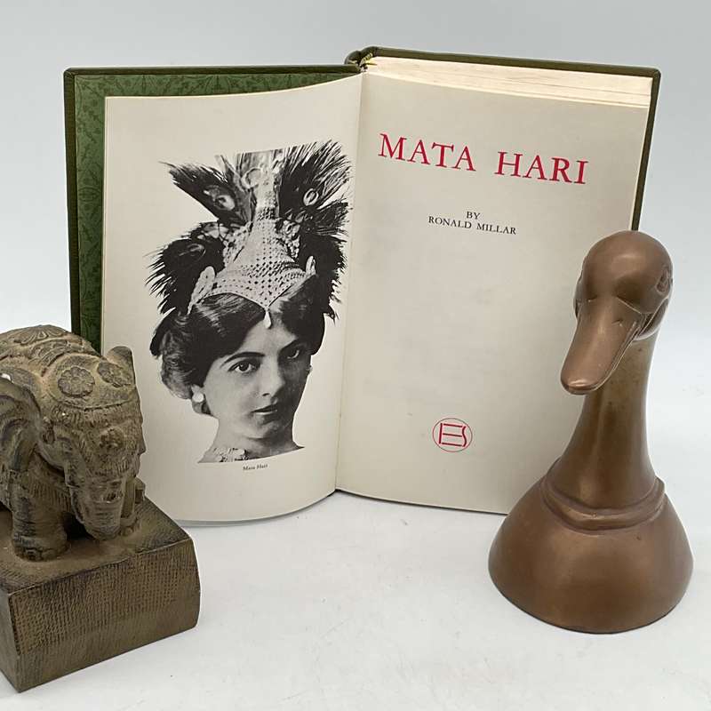 Mata Hari by Ronald Millar | Women Who Made History Series