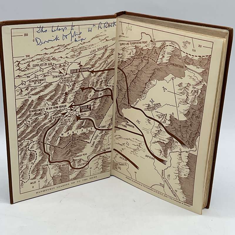The Siege. A Story from Kohima by Arthur Campbell | First Edition 1956