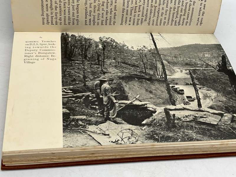 The Siege. A Story from Kohima by Arthur Campbell | First Edition 1956