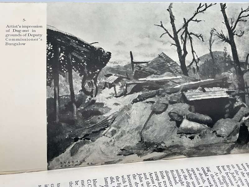 The Siege. A Story from Kohima by Arthur Campbell | First Edition 1956