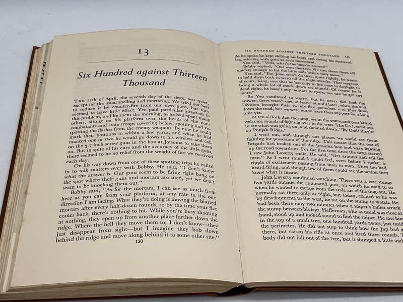 The Siege. A Story from Kohima by Arthur Campbell | First Edition 1956