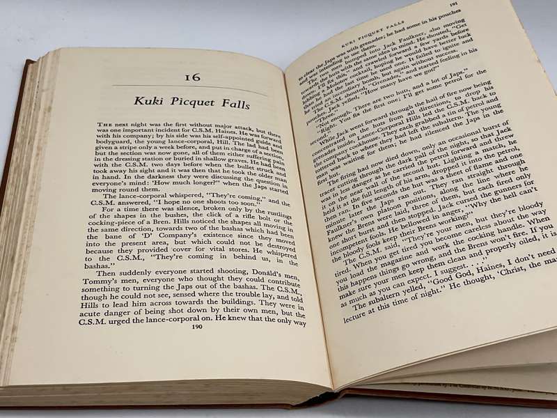 The Siege. A Story from Kohima by Arthur Campbell | First Edition 1956