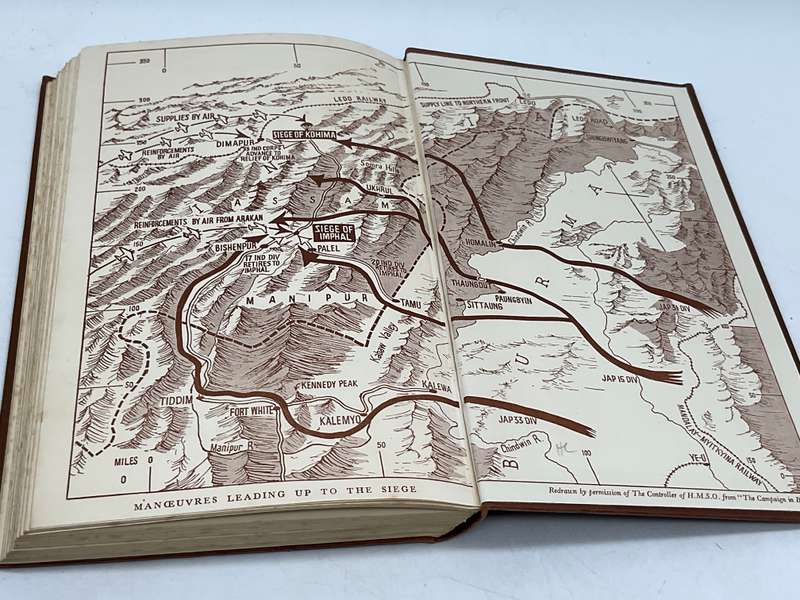 The Siege. A Story from Kohima by Arthur Campbell | First Edition 1956