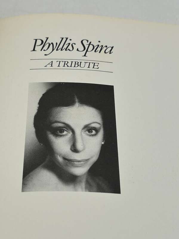 Phyllis Spira: A Tribute by Amanda Botha