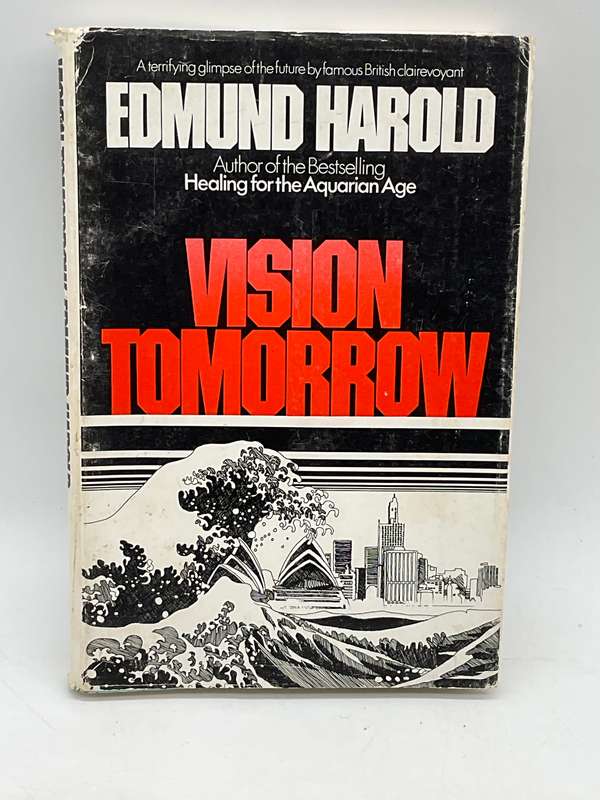 Vision tomorrow by Edmund Harold | British Clairvoyant Predictions 1981