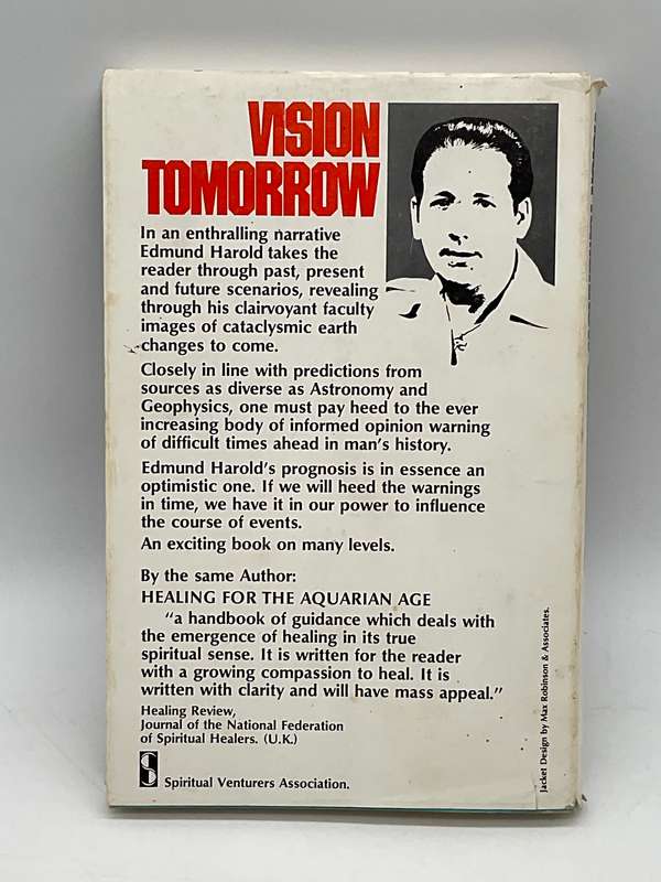 Vision tomorrow by Edmund Harold | British Clairvoyant Predictions 1981